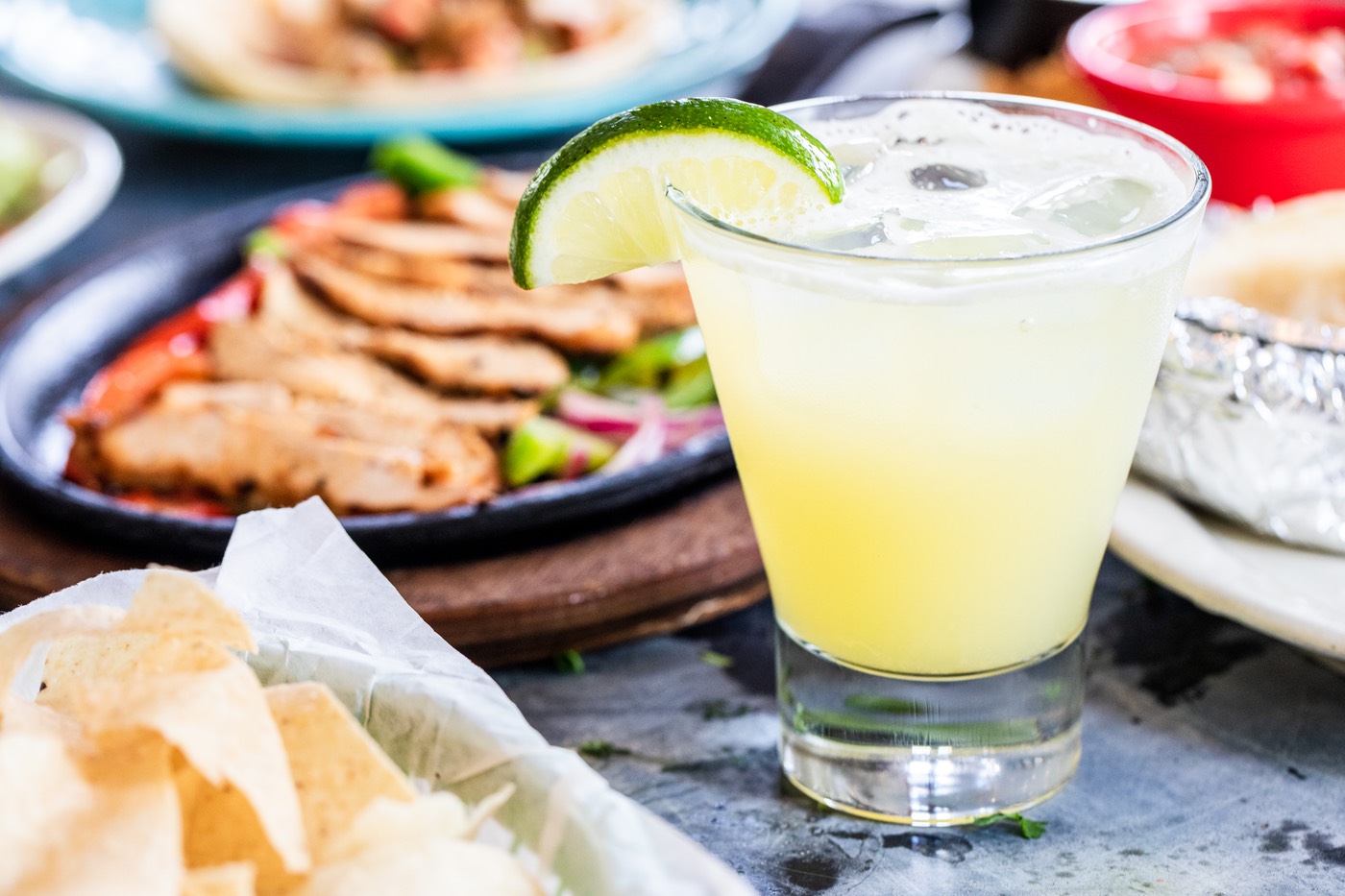 5 House Margaritas Berryhill Bar & Grill The Heights Oak Forest